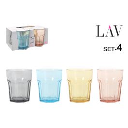 LAV Set 4 Vasos 305 cc Aras Color (6 Cajas) LAV Set 4 Vasos 305 cc Aras Color (6 Cajas) Precio: 32.99000023. SKU: B12P96ZN2C