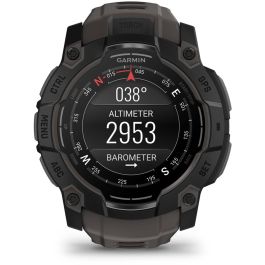 Garmin Instinct 3 AMOLED Smartwatch GPS Pantalla Táctil 1.3" 50mm Negro Silicona 416 x 416 Pixeles
