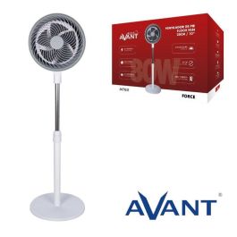 AVANT Ventilador Force 80W, 10 pulgadas (25 cm) con base redonda Precio: 25.4999998. SKU: B1DR85PW8J