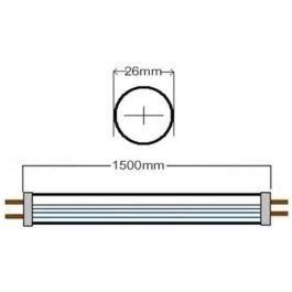 Panasonic-Panalight LTUB15T84KL Lámpara LED de Tubo T8 22W 4000K, Toma G13, CRI70, 330º, Nano Tecnología Panasonic-Panalight LTUB15T84KL Lámpara LED de Tubo T8 22W 4000K, Toma G13, CRI70, 330º, Nano Tecnología