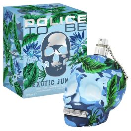 Police TO BE EXOTIC JUNGLE MAN Eau de Toilette para Hombre 125 ml - Fragancia Amaderada Especiada Frasco Calavera