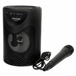 Altavoz con Micrófono Karaoke Bontempi 6 Unidades Altavoz con Micrófono Karaoke Bontempi 6 Unidades