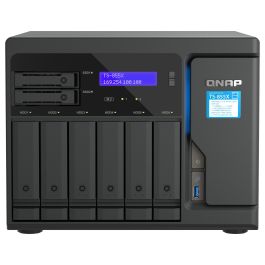 QNAP TS-855X-8G 8 Bay Tower NAS Intel Atom C5125 8GB DDR4 2.8GHz 8-Core Precio: 1861.49999992. SKU: B138EV6XAW