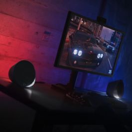 Logitech G560 980-001301 Altavoces Gaming con Bluetooth, 240W, LIGHTSYNC RGB, DTS:X Ultra, USB y 3.5mm