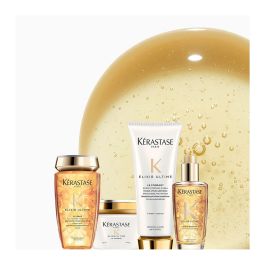 Kerastase Elixir Ultime Bain Champú Aceite Nutritivo para Cabello con Brillo y Suavidad 250 mL