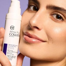 Collistar Attivi Puri Crema Retinol + Floretina 50 ml Tratamiento Facial Antiarrugas Antiedad Antimanchas