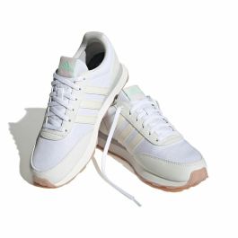 Zapatillas de Running para Adultos Adidas Run 60S 3.0 Blanco