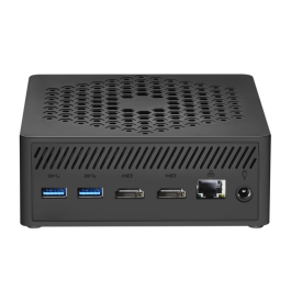 Leotec LEMPC15 PC/estación de trabajo barebone Negro Leotec LEMPC15 PC/estación de trabajo barebone Negro