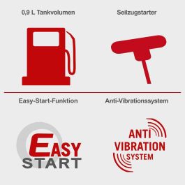 Desbrozadora Scheppach PBC330