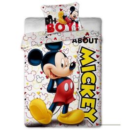 DISNEY Funda Nórdica Mickey Mouse Cama 90cm Microfibra 140x200cm Precio: 20.50000029. SKU: B1854HR2LG