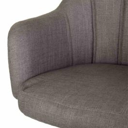 Silla Alexandra House Living Gris 54 x 87 x 63 cm