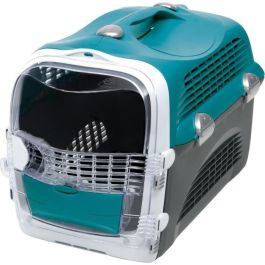 Jaula de transporte CAT IT Cabrio - Azul turquesa - Para gatos Precio: 81.89000006. SKU: B1D3PPVX7J