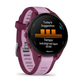 Garmin Forerunner 165 Music Reloj Inteligente Unisex Color Violeta