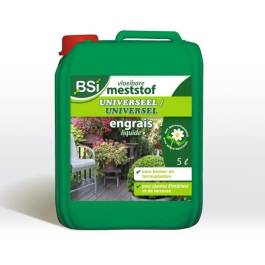 BSI UAB Abono Universal para Plantas de Interior y Exterior con Oligoelementos para Salud y Floración 5L Precio: 47.49999958. SKU: B1BJZL7YJK