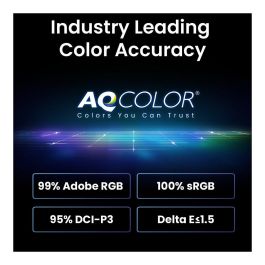 BenQ SW242Q Monitor para Fotógrafos 24.1" IPS 2K 2560 x 1600 16:10 99% Adobe RGB 98% P3 HDR10 USB-C 90W 9H.LLVLA.TBE