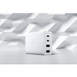 Razer RC21-01700200-R3M1 Cargador para Interior de 130W, Blanco, Compatible con Auriculares, Smartphones, Tablets, Portátiles y más Precio: 148.50000033. SKU: B1EYLXNWSY