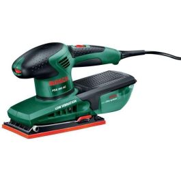 Bosch PSS 250 AE Lijadora Vibratoria 250W con Microfiltro, Órbita 2mm, Plato 167cm², Velocidad Electrónica Bosch PSS 250 AE Lijadora Vibratoria 250W con Microfiltro, Órbita 2mm, Plato 167cm², Velocidad Electrónica Precio: 120.50000017. SKU: B1DJY3KQSZ