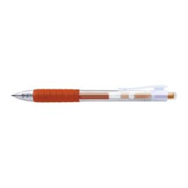 Boligrafo Rt. Faber-Castell Gel 0,7 Mm Naranja 10 unidades Precio: 16.50000044. SKU: B1A9R4WSMD