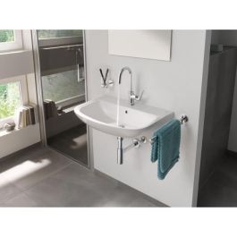 Grohe 23811000 - Grifo de Baño Mezclador Monomando, Serie Start Flow, Talla L, Acabado Cromo, con Ahorro de Agua Grohe 23811000 - Grifo de Baño Mezclador Monomando, Serie Start Flow, Talla L, Acabado Cromo, con Ahorro de Agua