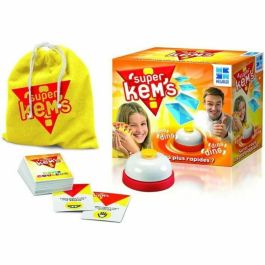 Megableu FFF SUPER KEMS - Juego de cartas de rapidez con seña secreta para equipo de Francia Precio: 29.49999965. SKU: B1GJ8SEYG8