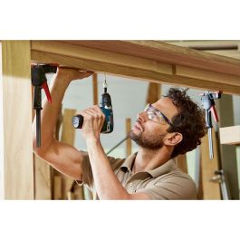 Bosch Professional 06019H300B GSR 12V-35 FC Taladro-destornillador a batería 12V, con adaptadores GFA 12-H y GFA 12-B, en L-BOXX