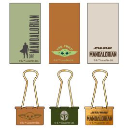 Cerdá Set Papelería Yoda Child The Mandalorian Star Wars 26x23,5x3cm