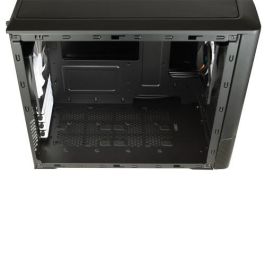 Fractal Design Node 804 Carcasa Negra Mini-Tower Micro ATX/Mini-ITX, compatible AIO, 3 ventiladores 120mm, 8 HDD/2 SSD