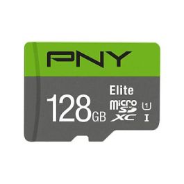 PNY MicroSDXC 128 GB Elite UHS-I Clase 10 V10 Verde Gris Precio: 26.59000047. SKU: B1BD5DNZGC