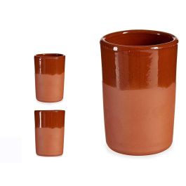 Vaso Barro 250Ml La Dehesa 7X10CM (16 Unidades) Vaso Barro 250Ml La Dehesa 7X10CM (16 Unidades)