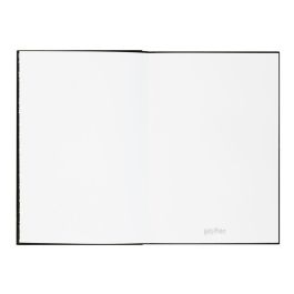 ERIK Cuaderno A5 Harry Potter Lumos con luz LED Tapa Dura 96 Hojas y Bolígrafo Premium