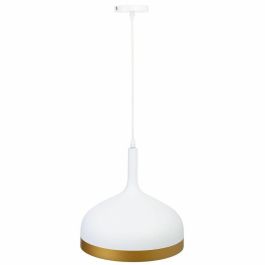 Lámpara de Techo Alexandra House Living Blanco Dorado Precio: 55.78999998. SKU: B135S76AB3