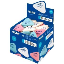 Milan Goma 4865 Miga De Pan Flexible Triangular Pequeña Caja Expositora 65 Ud C-Surtidos Precio: 6.7899997. SKU: B14JLH4EW3