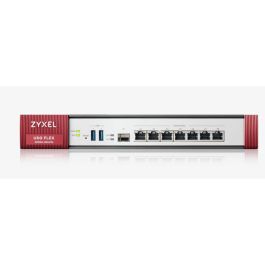 Zyxel USG FLEX 500 Firewall, 2.3 Gbit/s (Firewall) / 0.81 Gbit/s (VPN), 7 Puertos LAN, 1 Puerto SFP, Montaje en rack 1U Precio: 1076.49999941. SKU: S55001604