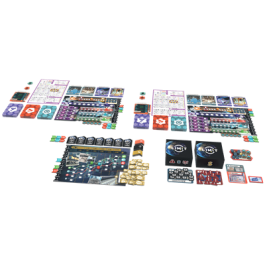 Ludonaute Juego de Mesa Limit LULIM01ES | Juego Estrategia Geopolítica Desarrollo Civilizaciones 1-6 Jugadores 80-120 Minutos