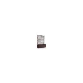STEFANPLAST Natural rectangular caja de flores rectangular con malla - 100 x 43 x H 142 cm - 90 + 6.5 L en la reserva - Moka STEFANPLAST Natural rectangular caja de flores rectangular con malla - 100 x 43 x H 142 cm - 90 + 6.5 L en la reserva - Moka