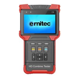 Ernitec Monitor tester WiFi con pantalla táctil 4" HDCVI/AHD/TVI/CVBS salida 12V 2A Ernitec Monitor tester WiFi con pantalla táctil 4" HDCVI/AHD/TVI/CVBS salida 12V 2A