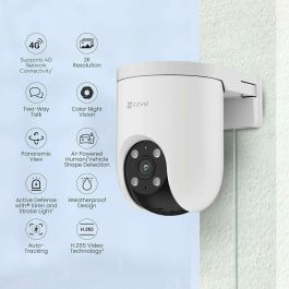 Videocámara de Vigilancia Ezviz H8C 4G