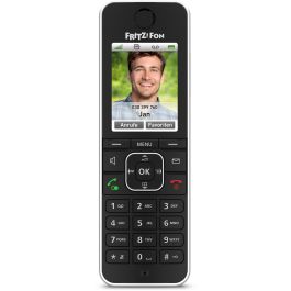 AVM FRITZ! Fon C6 Teléfono DECT Inalámbrico Negro