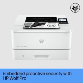 Impresora Láser Monocromo HP Laserjet Pro 4002DW WiFi/ Dúplex/ Blanca Impresora Láser Monocromo HP Laserjet Pro 4002DW WiFi/ Dúplex/ Blanca