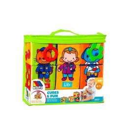 Bolsa cubos aprendizaje de tela 6 piezas Precio: 17.5899999. SKU: S2405128