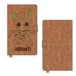 Cuaderno premium guardians of the galaxy groot 12.0 x 19.6 x 1.0 cm Precio: 7.99568. SKU: B16G79PWL9