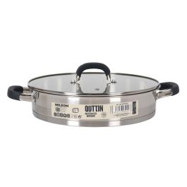 Cacerola baja acero inoxidable 28 cm 4.3L Quttin (2 Unidades) Cacerola baja acero inoxidable 28 cm 4.3L Quttin (2 Unidades)