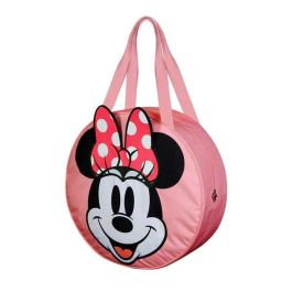 Karactermania Bolsa de Playa Jumbo Minnie Mouse Face, Poliéster, Multicolor, 53 x 16 x 50 cm