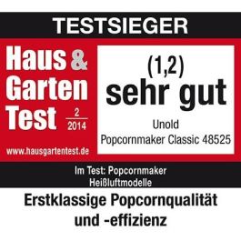 Unold 48525 Popcornmaker Classic