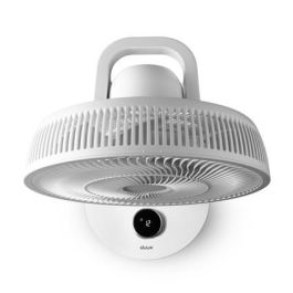 Duux DXCF13 Ventilador de Sobremesa o Pie Silencioso Flex Smart Blanco, Control por App, 26 Velocidades, Portátil Duux DXCF13 Ventilador de Sobremesa o Pie Silencioso Flex Smart Blanco, Control por App, 26 Velocidades, Portátil