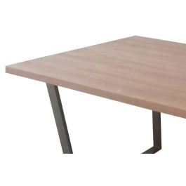 DKD Home Decor Mesa Comedor Vintage Marron Negro 160 x 90 x 75 cm