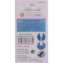Confortime Atomizador Grifo 7,2 cm Ancho, 4,2 cm Alto, 12,6 cm Largo (24 Unidades)
