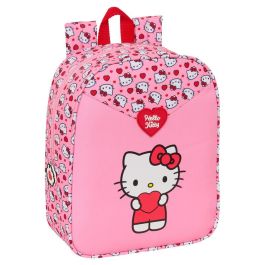 Safta Mochila Guardería Hello Kitty Adaptable a Carro 270x220x100 mm Precio: 24.58999994. SKU: B19QR7C542