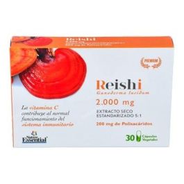 NATURE ESSENTIAL Reishi 2000Mg. Extracto Seco con Vitamina C y Uña de Gato, 30 Cápsulas para Sistema Inmune Precio: 15.4999999. SKU: B1DHG8VGVB