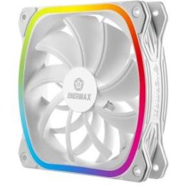 Enermax UCSQARGB12P-W-SG Squa Ventilador Caja PC Gaming 120mm ARGB PWM, 300-1500 RPM, 68 CFM, 23 dBA Ruido Máx. Precio: 20.50000029. SKU: B1H3TYLQT5